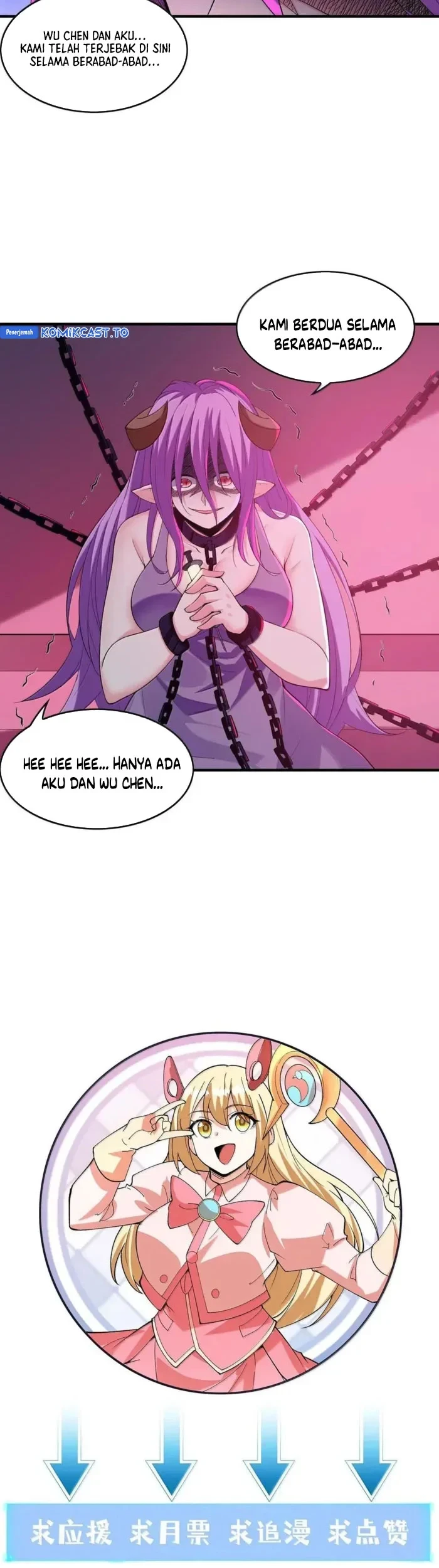 My Harem Is Entirely Female Demon Villains Chapter 156 - halaman 40
