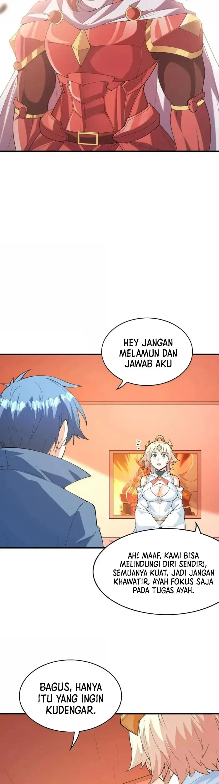 My Harem Is Entirely Female Demon Villains Chapter 156 - halaman 6