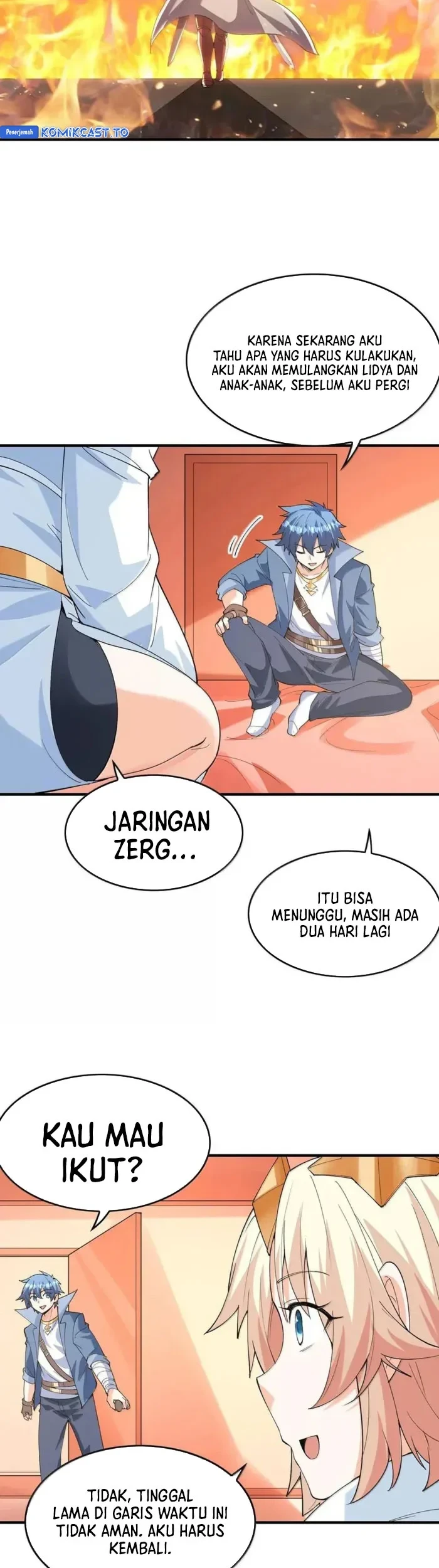 My Harem Is Entirely Female Demon Villains Chapter 156 - halaman 8