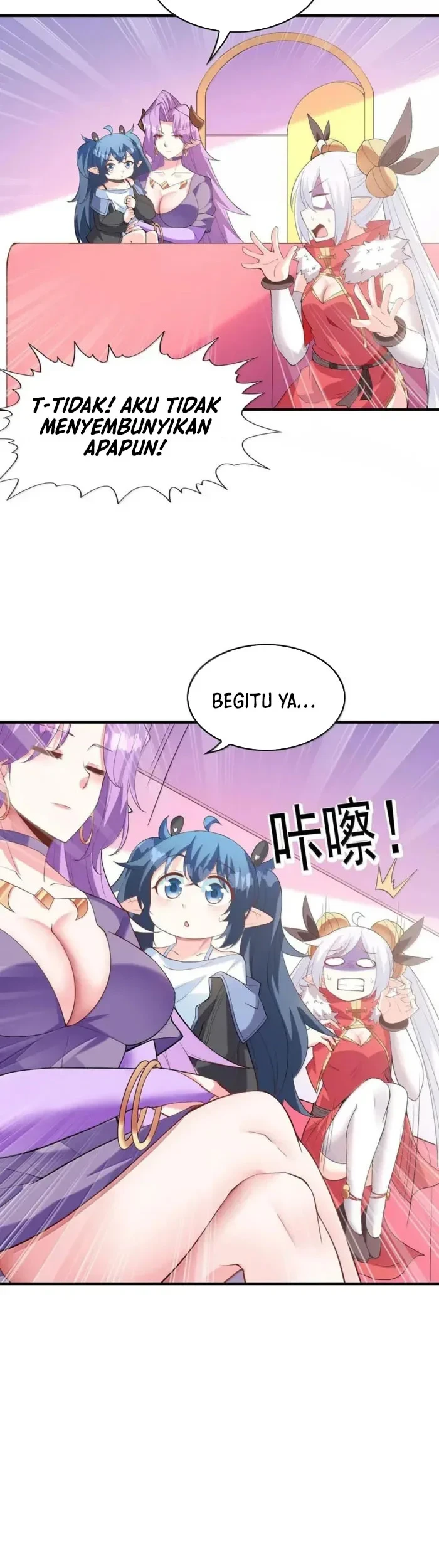 My Harem Is Entirely Female Demon Villains Chapter 157 - halaman 14