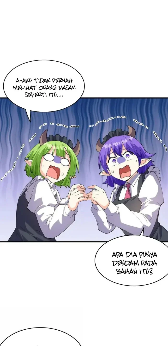 My Harem Is Entirely Female Demon Villains Chapter 157 - halaman 19