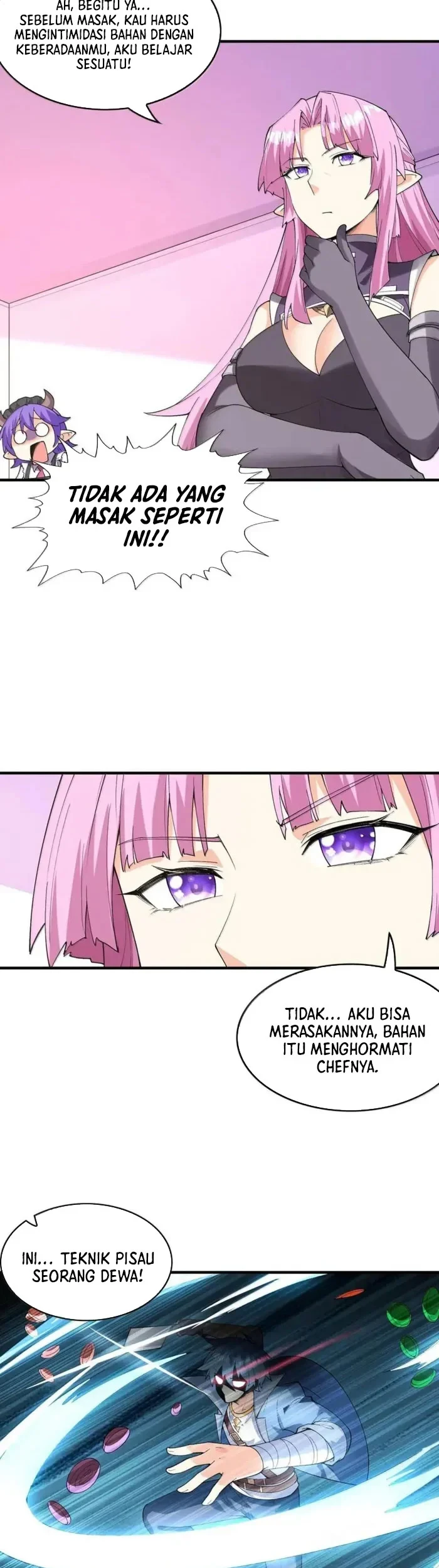 My Harem Is Entirely Female Demon Villains Chapter 157 - halaman 20