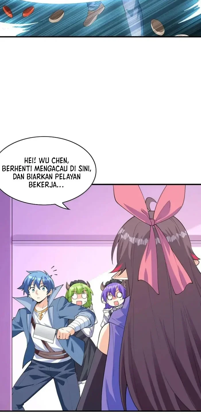 My Harem Is Entirely Female Demon Villains Chapter 157 - halaman 21