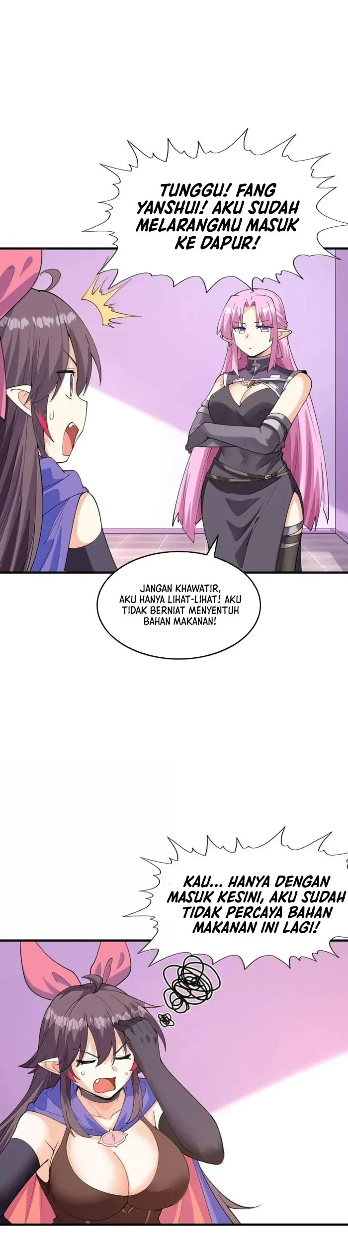 My Harem Is Entirely Female Demon Villains Chapter 157 - halaman 22