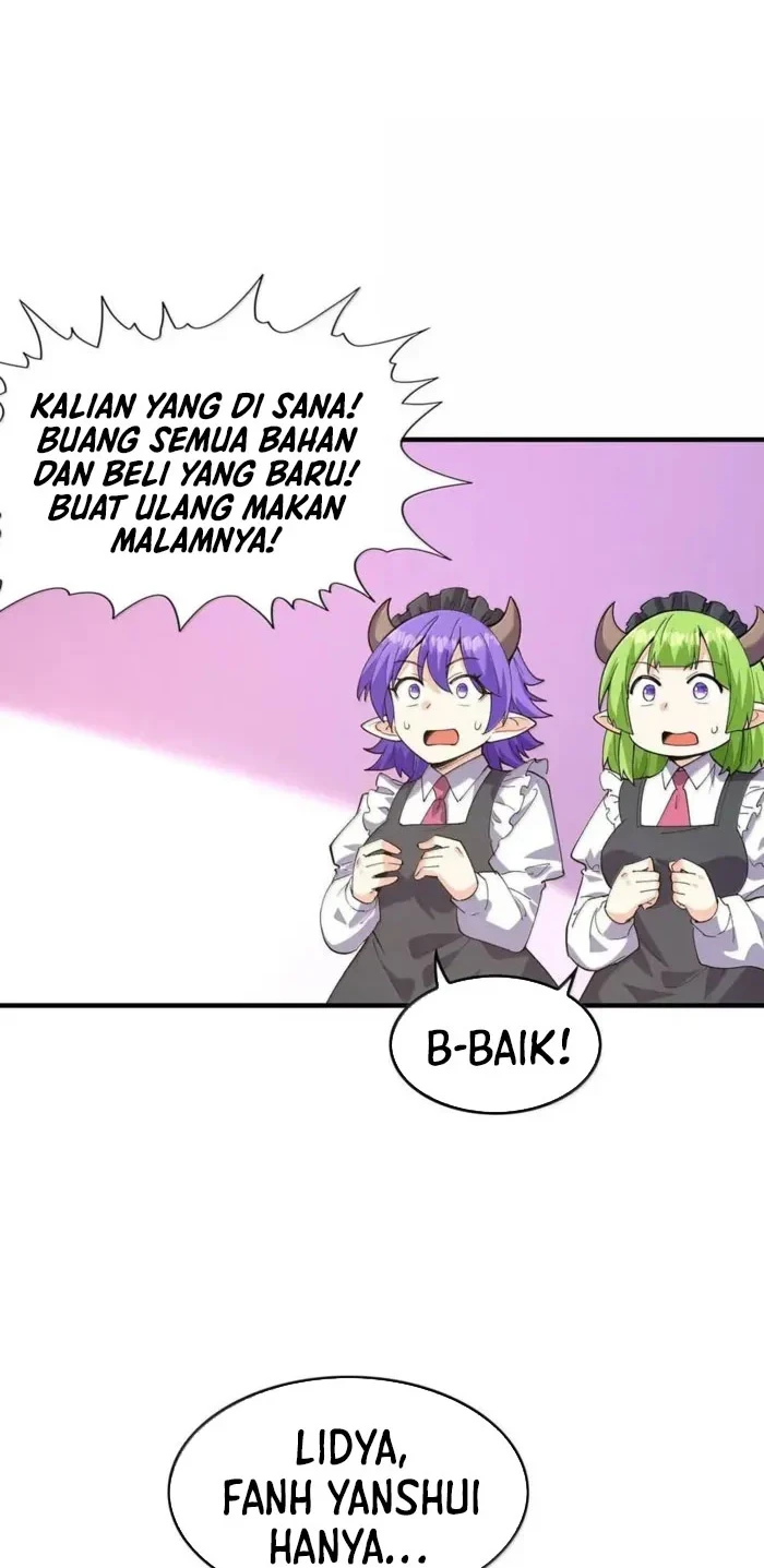 My Harem Is Entirely Female Demon Villains Chapter 157 - halaman 23