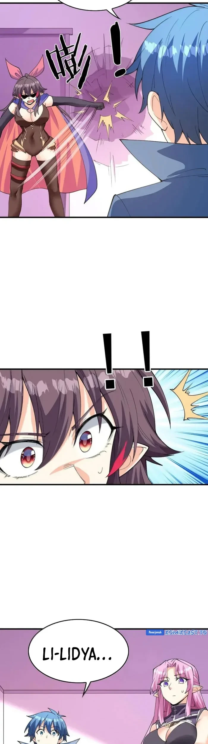 My Harem Is Entirely Female Demon Villains Chapter 157 - halaman 24