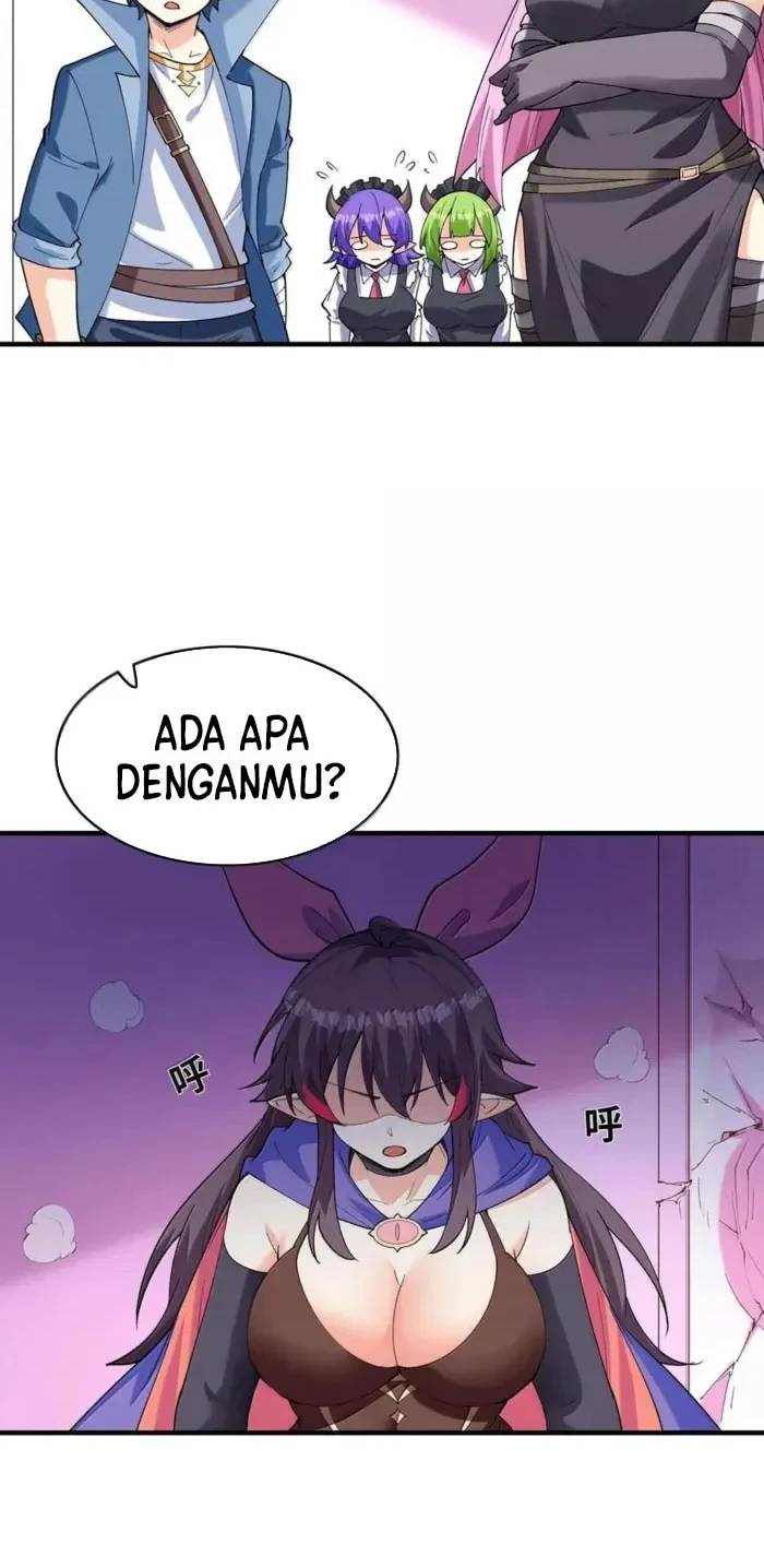 My Harem Is Entirely Female Demon Villains Chapter 157 - halaman 25
