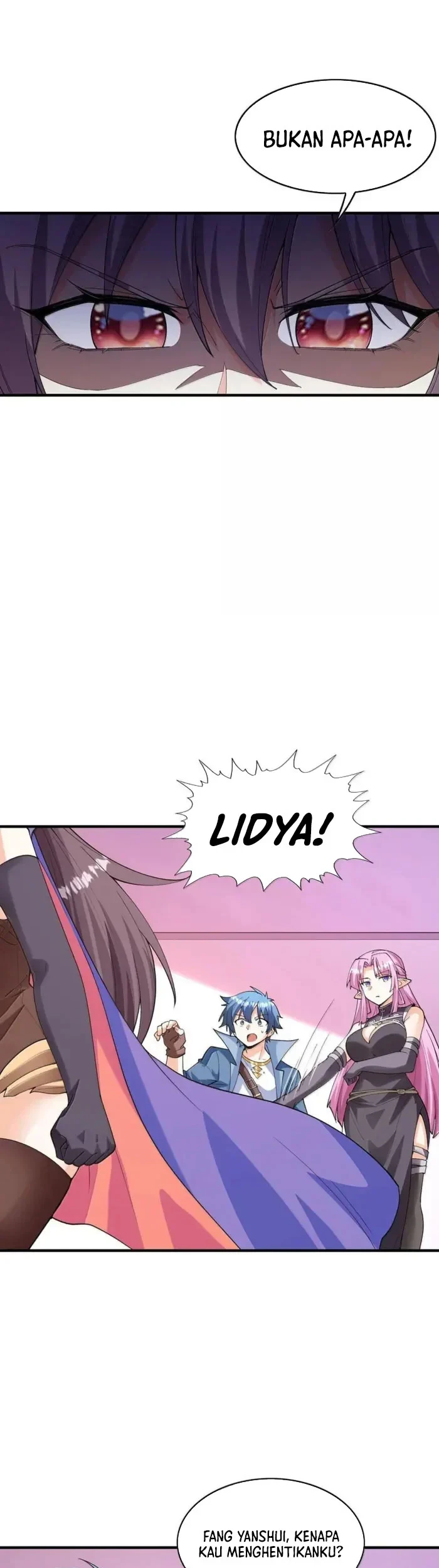My Harem Is Entirely Female Demon Villains Chapter 157 - halaman 26