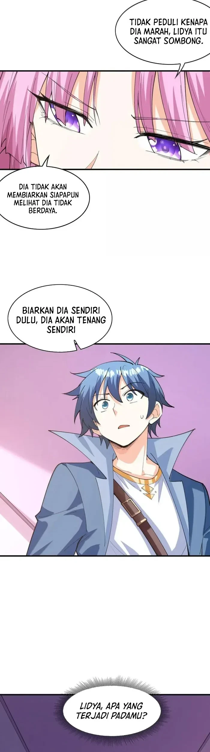 My Harem Is Entirely Female Demon Villains Chapter 157 - halaman 28