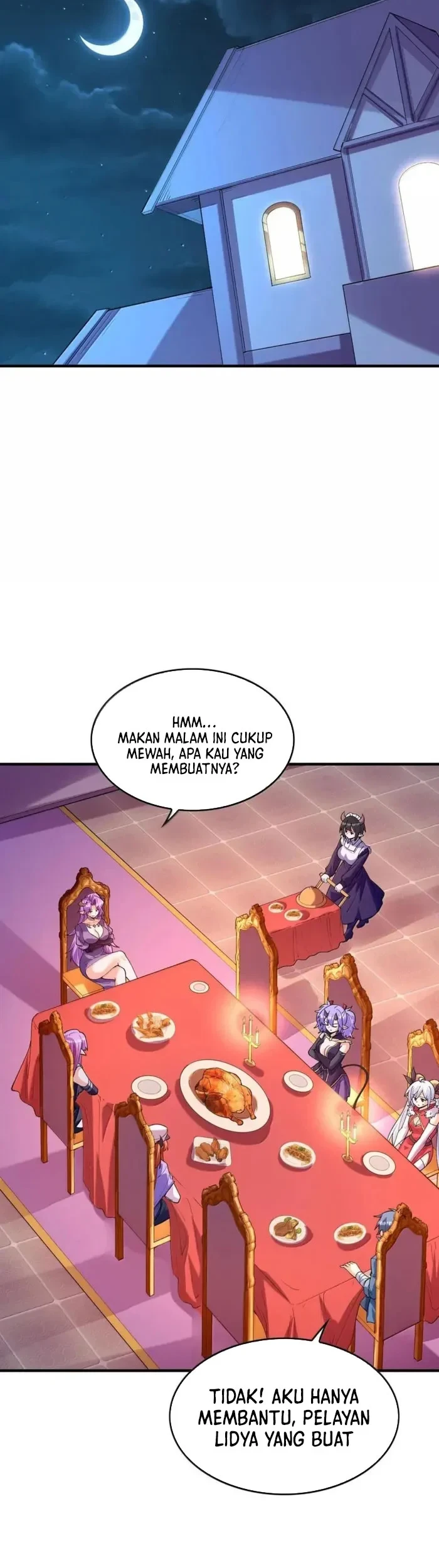 My Harem Is Entirely Female Demon Villains Chapter 157 - halaman 30
