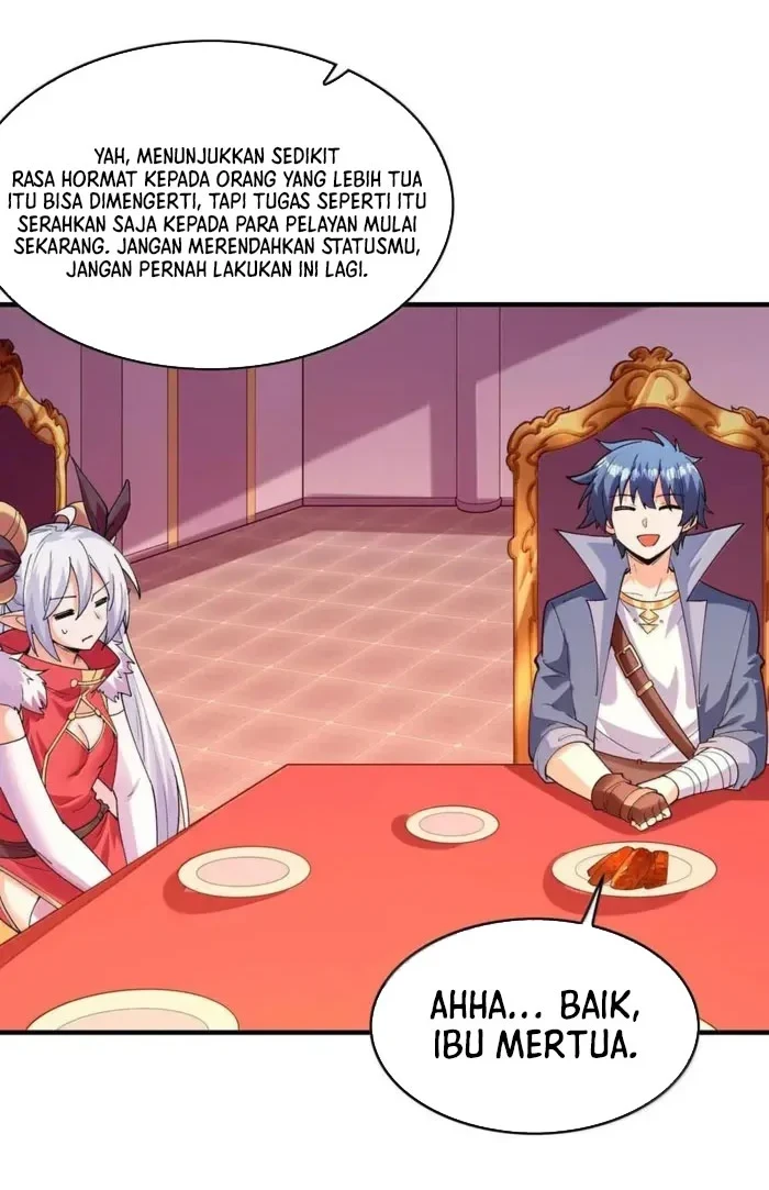 My Harem Is Entirely Female Demon Villains Chapter 157 - halaman 31