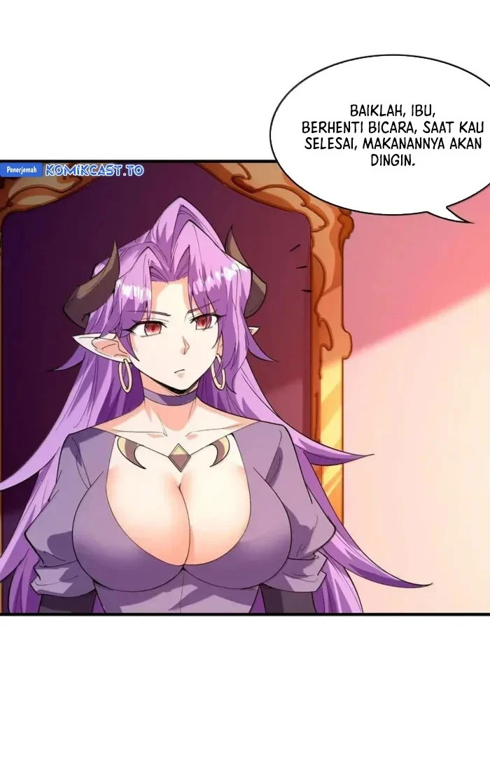 My Harem Is Entirely Female Demon Villains Chapter 157 - halaman 33
