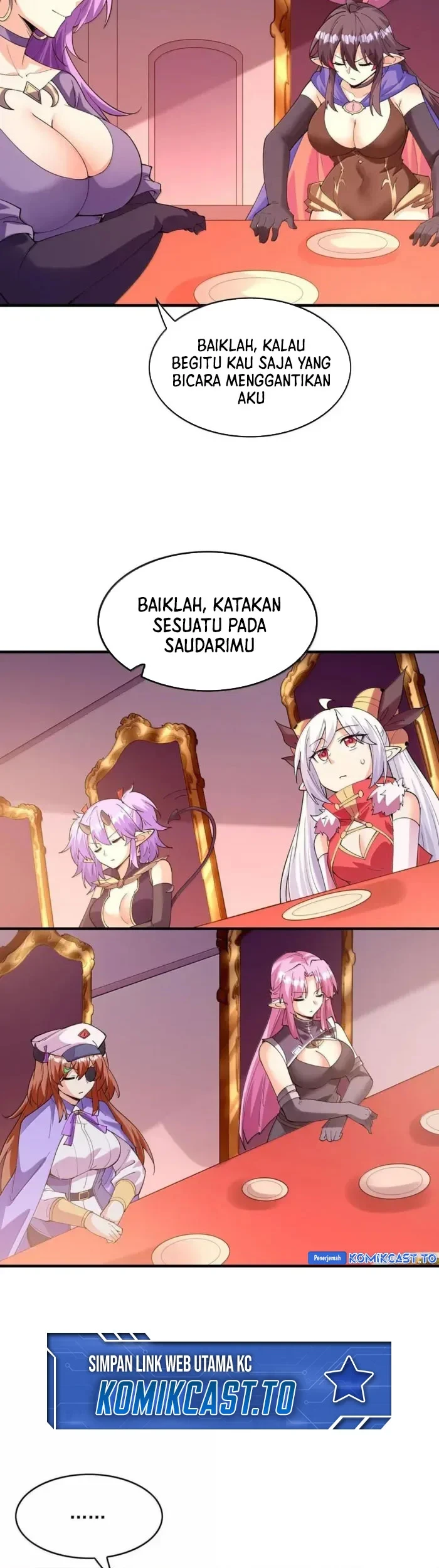 My Harem Is Entirely Female Demon Villains Chapter 157 - halaman 36