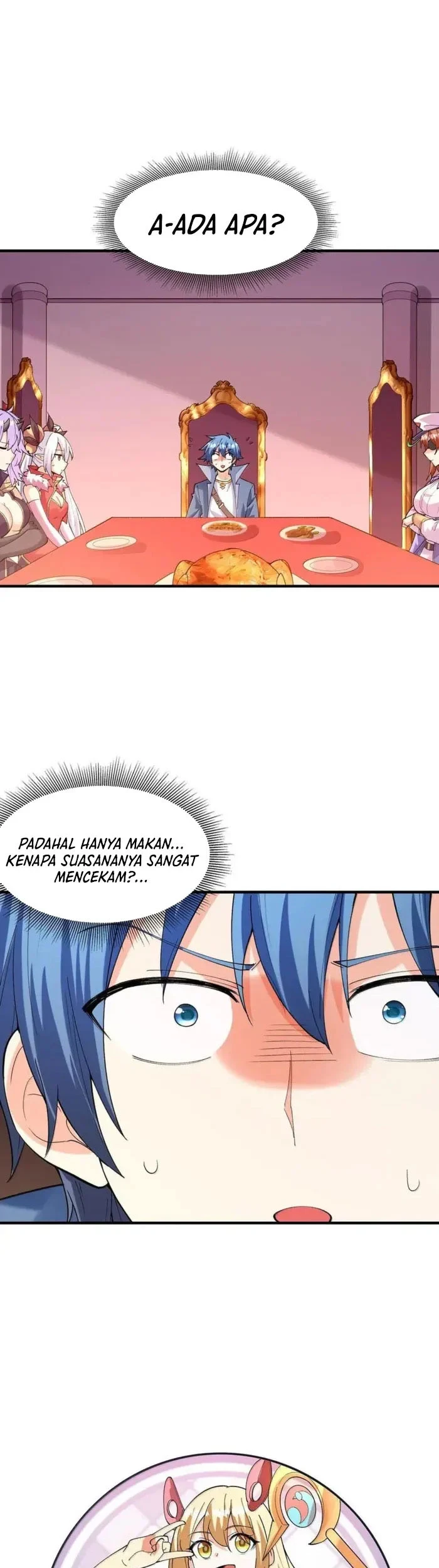 My Harem Is Entirely Female Demon Villains Chapter 157 - halaman 38