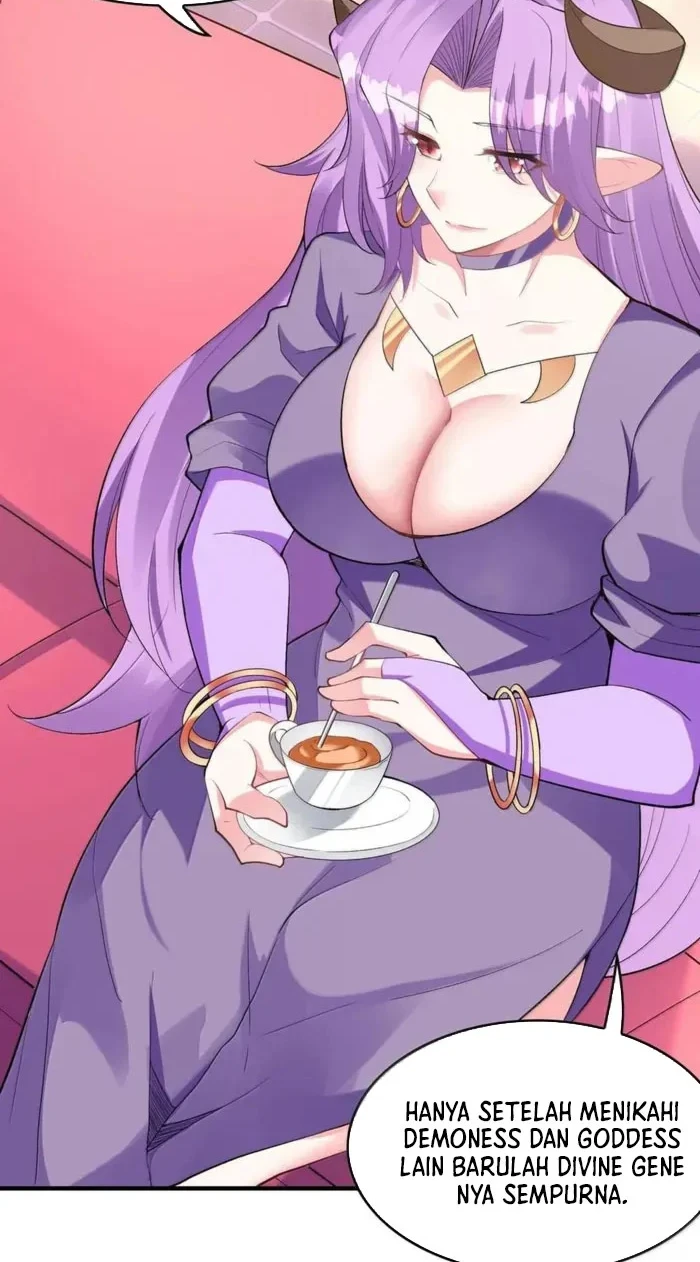 My Harem Is Entirely Female Demon Villains Chapter 157 - halaman 5
