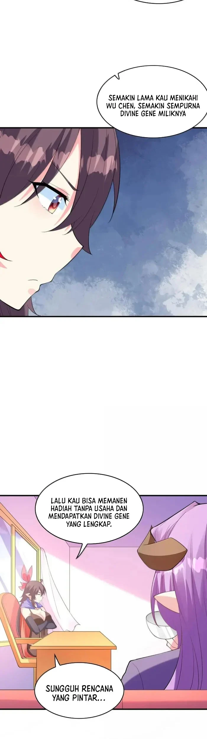 My Harem Is Entirely Female Demon Villains Chapter 157 - halaman 6
