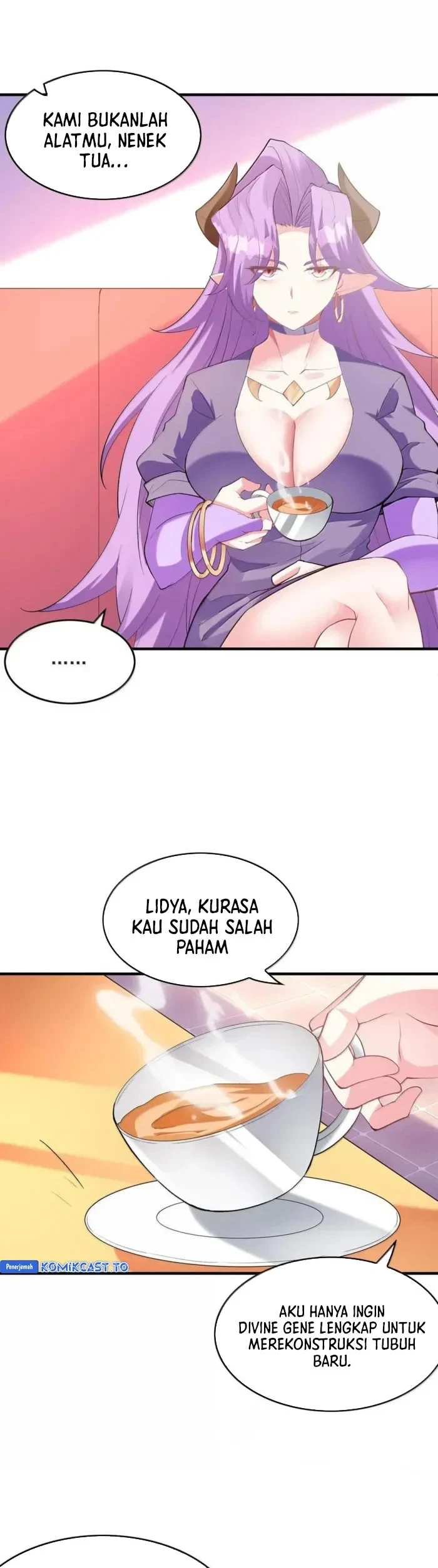 My Harem Is Entirely Female Demon Villains Chapter 157 - halaman 8