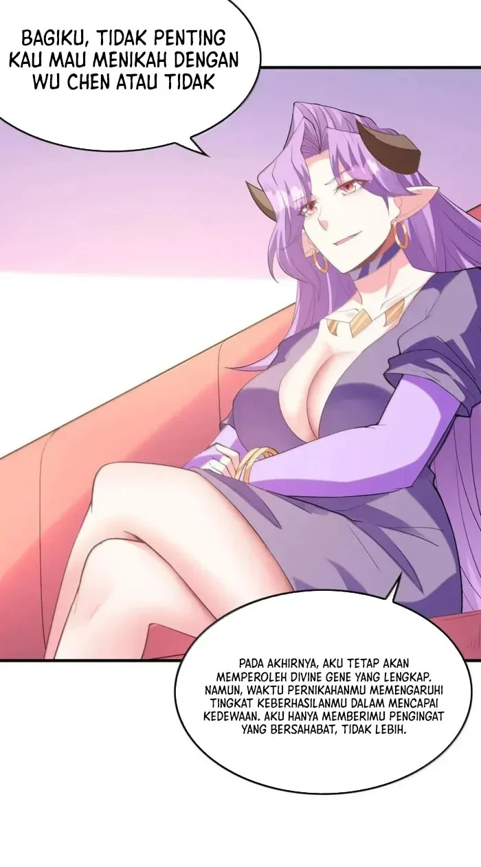 My Harem Is Entirely Female Demon Villains Chapter 157 - halaman 9