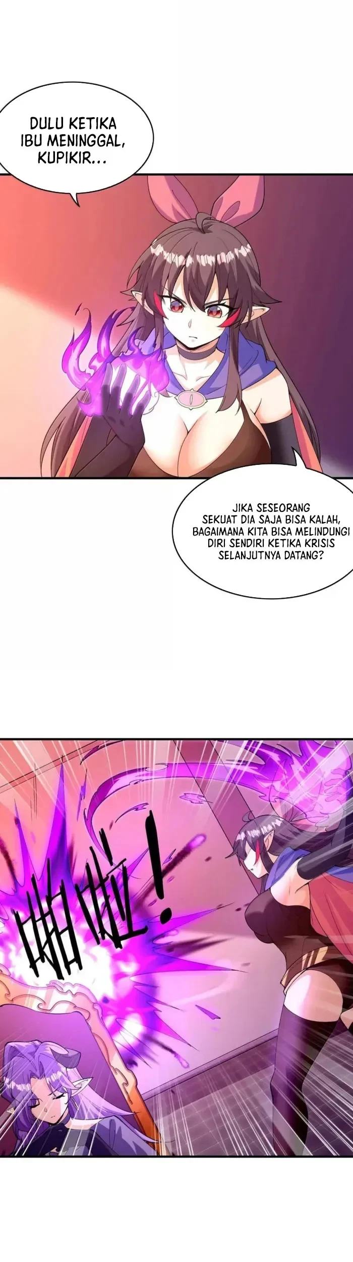 My Harem Is Entirely Female Demon Villains Chapter 158 - halaman 11
