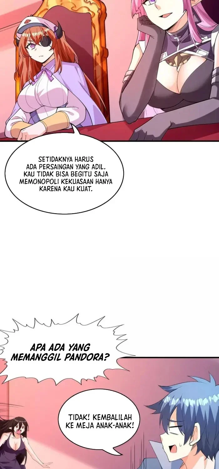 My Harem Is Entirely Female Demon Villains Chapter 158 - halaman 14