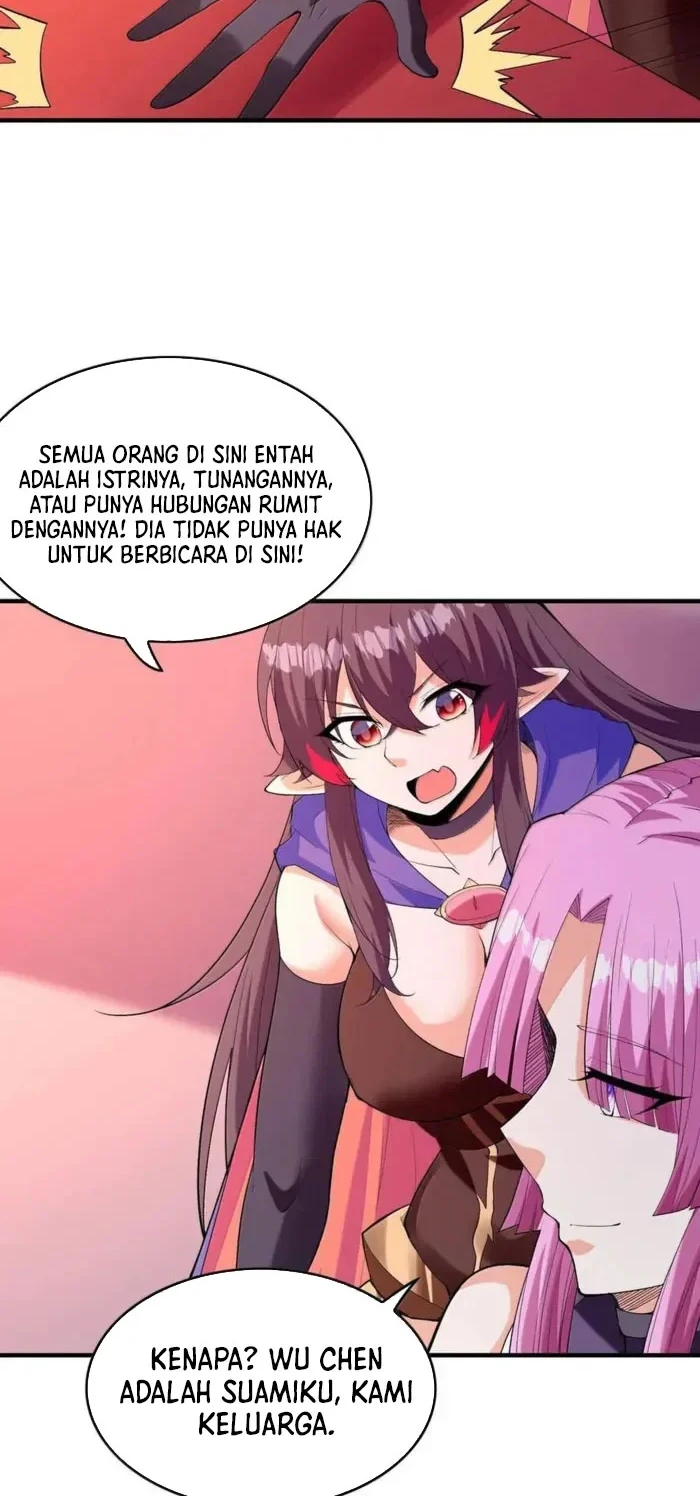 My Harem Is Entirely Female Demon Villains Chapter 158 - halaman 16