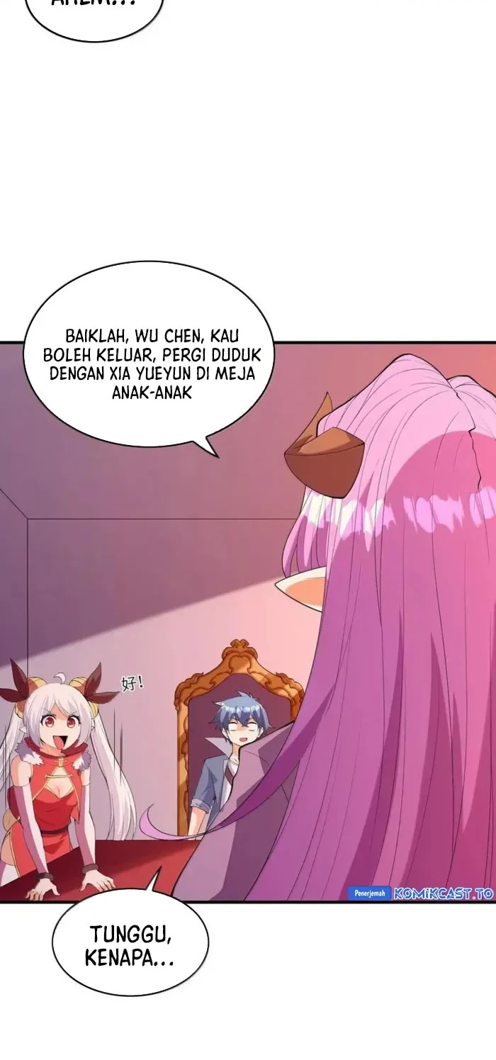 My Harem Is Entirely Female Demon Villains Chapter 158 - halaman 18