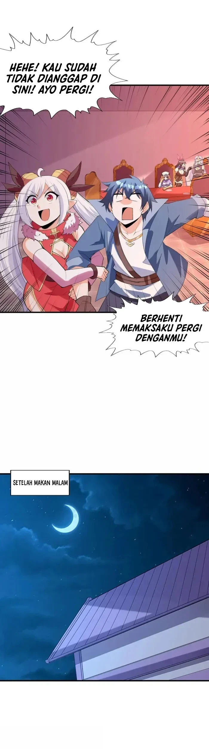 My Harem Is Entirely Female Demon Villains Chapter 158 - halaman 19