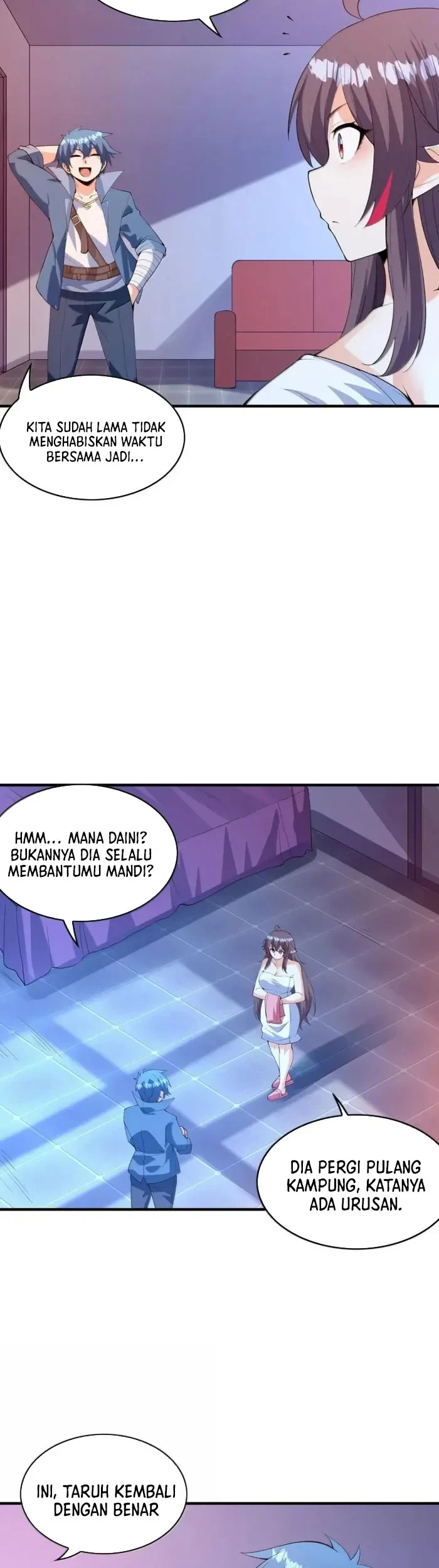 My Harem Is Entirely Female Demon Villains Chapter 158 - halaman 21