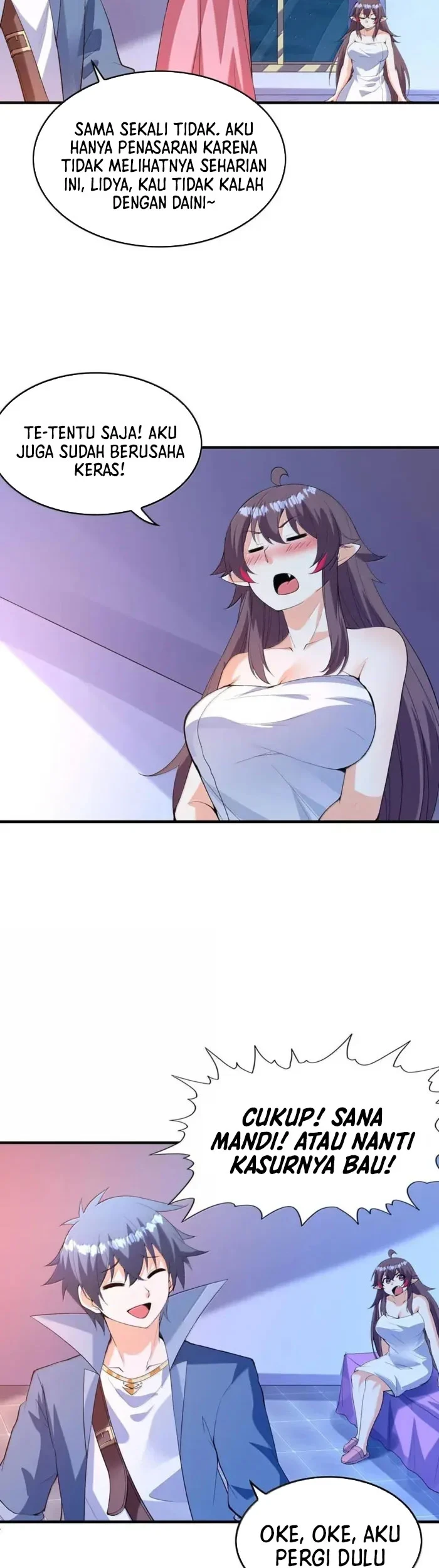 My Harem Is Entirely Female Demon Villains Chapter 158 - halaman 23