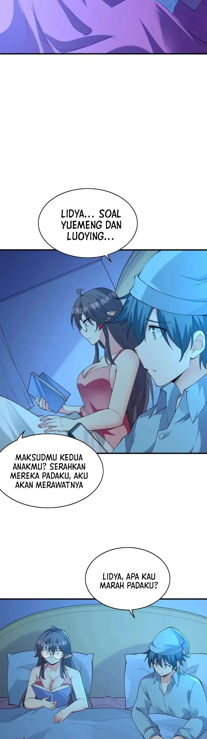 My Harem Is Entirely Female Demon Villains Chapter 158 - halaman 25
