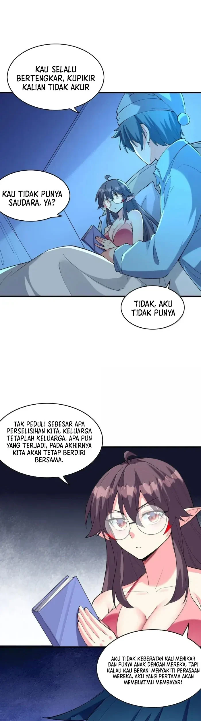 My Harem Is Entirely Female Demon Villains Chapter 158 - halaman 27
