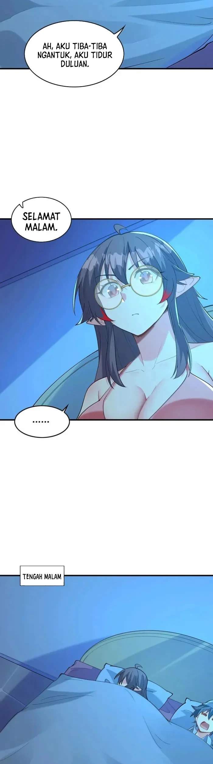 My Harem Is Entirely Female Demon Villains Chapter 158 - halaman 29