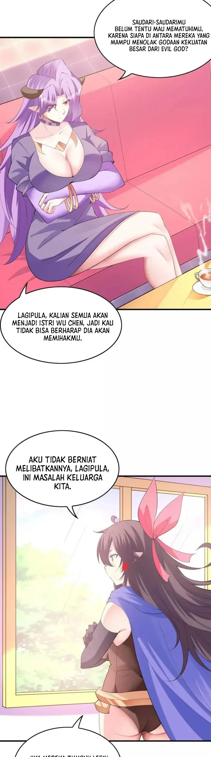 My Harem Is Entirely Female Demon Villains Chapter 158 - halaman 3