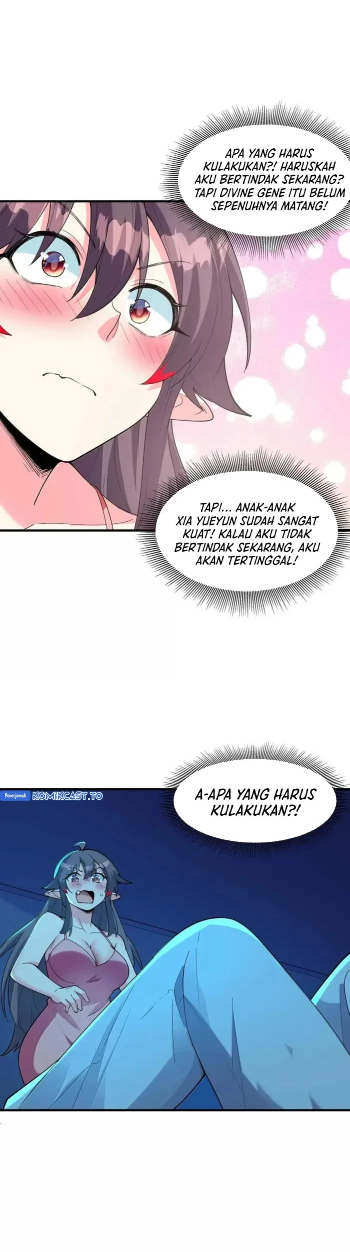 My Harem Is Entirely Female Demon Villains Chapter 158 - halaman 33