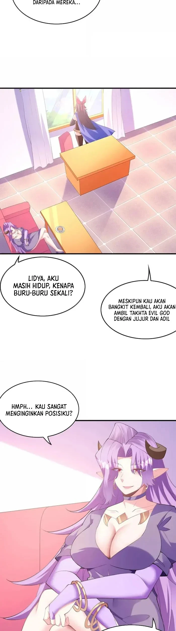 My Harem Is Entirely Female Demon Villains Chapter 158 - halaman 5