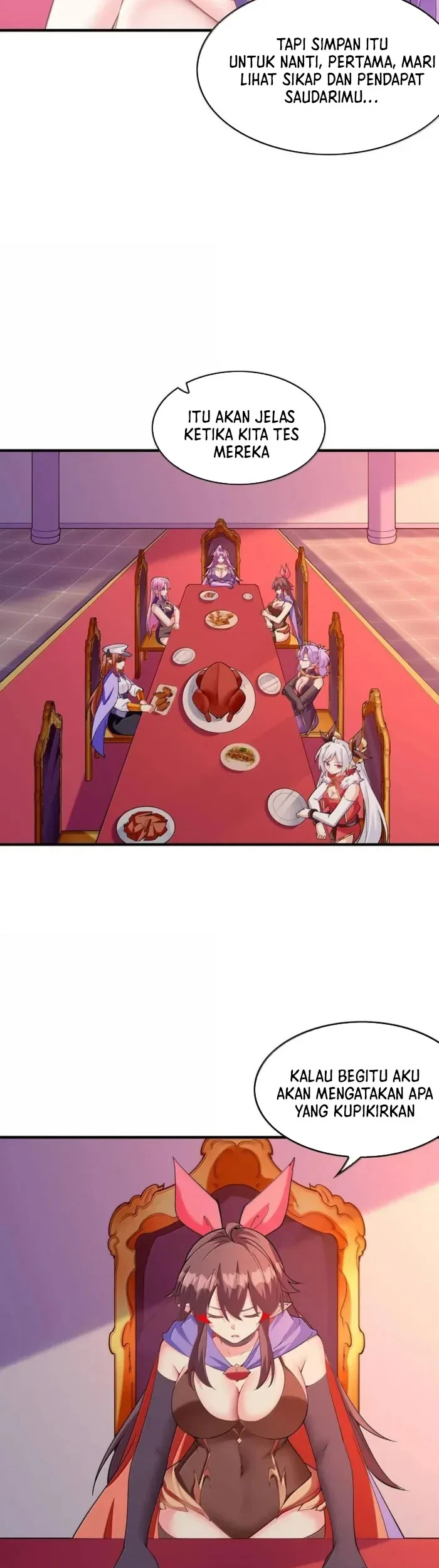 My Harem Is Entirely Female Demon Villains Chapter 158 - halaman 6