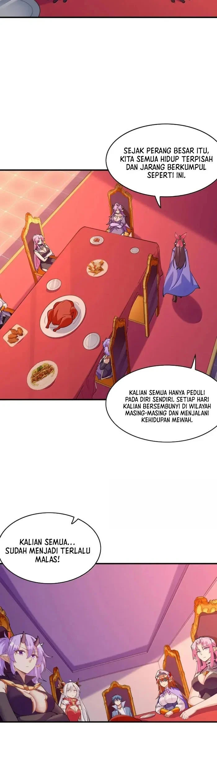 My Harem Is Entirely Female Demon Villains Chapter 158 - halaman 8