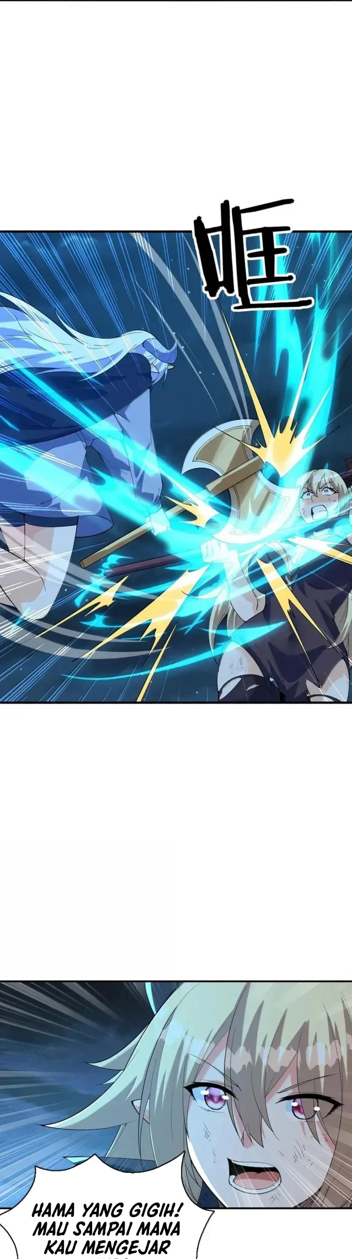 My Harem Is Entirely Female Demon Villains Chapter 159 - halaman 10