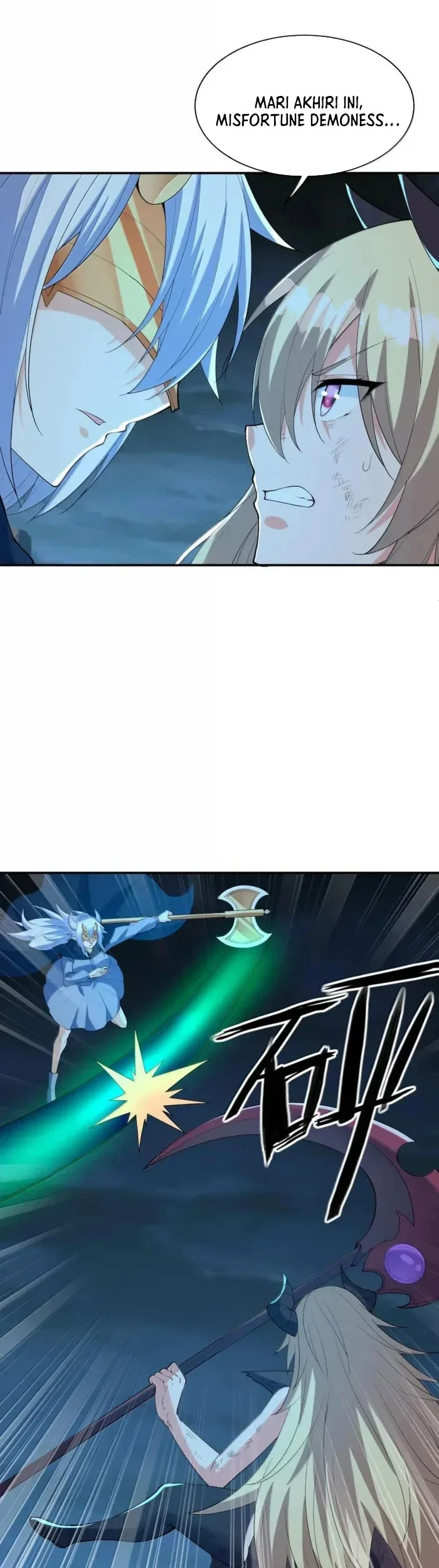 My Harem Is Entirely Female Demon Villains Chapter 159 - halaman 12