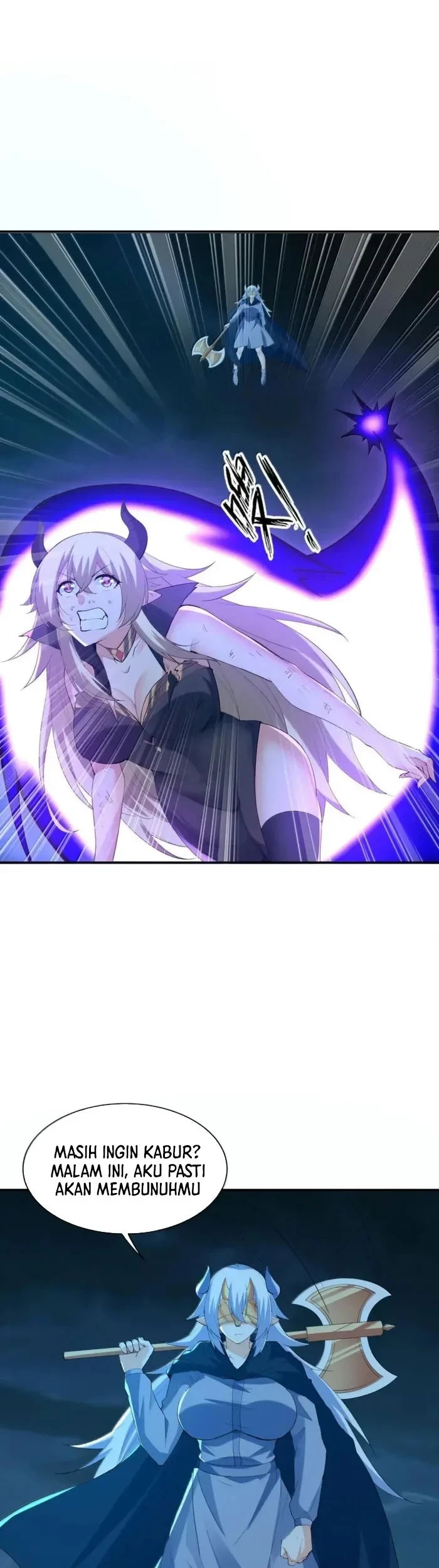 My Harem Is Entirely Female Demon Villains Chapter 159 - halaman 14