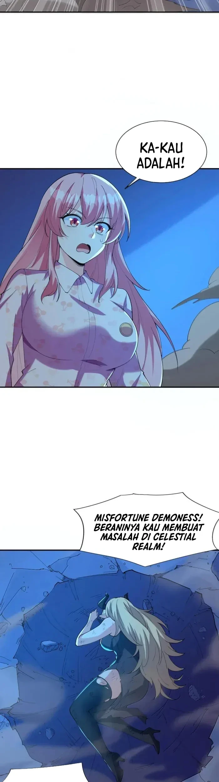 My Harem Is Entirely Female Demon Villains Chapter 159 - halaman 20
