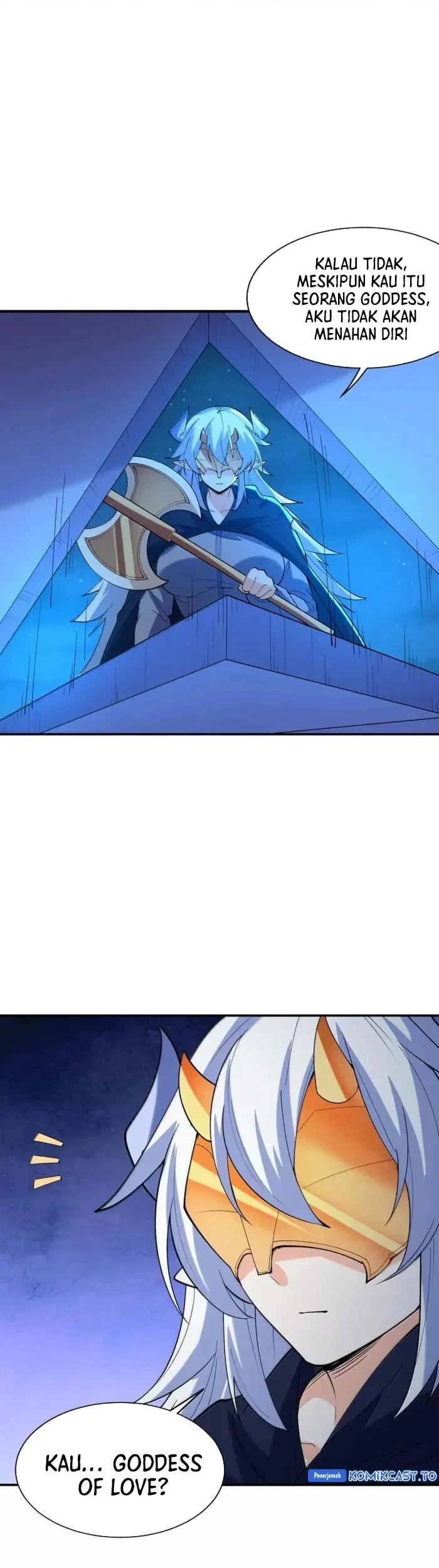 My Harem Is Entirely Female Demon Villains Chapter 159 - halaman 24