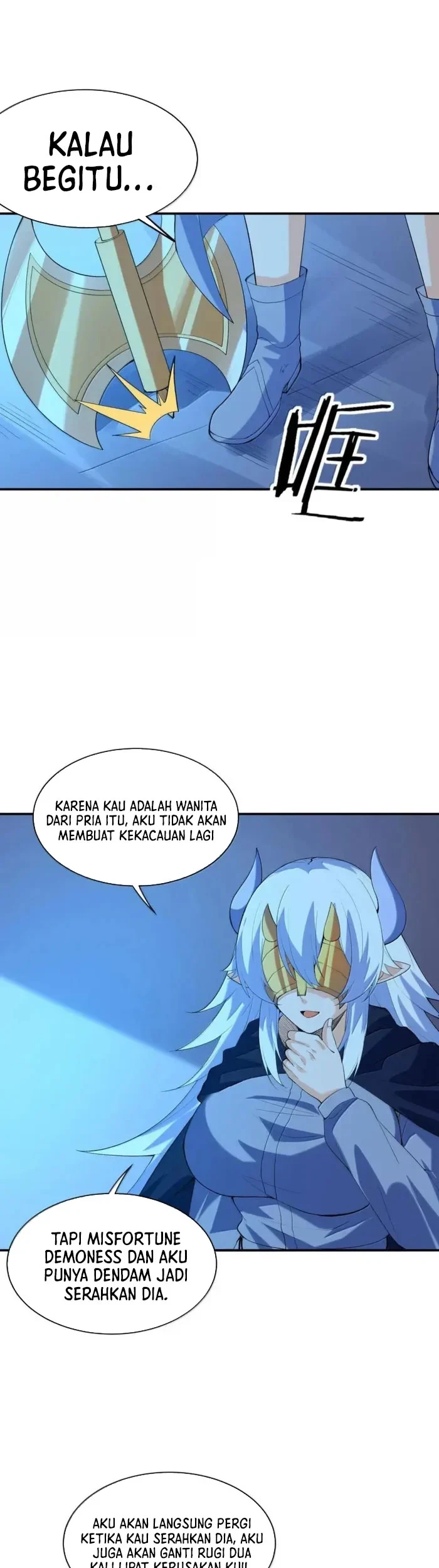 My Harem Is Entirely Female Demon Villains Chapter 159 - halaman 26