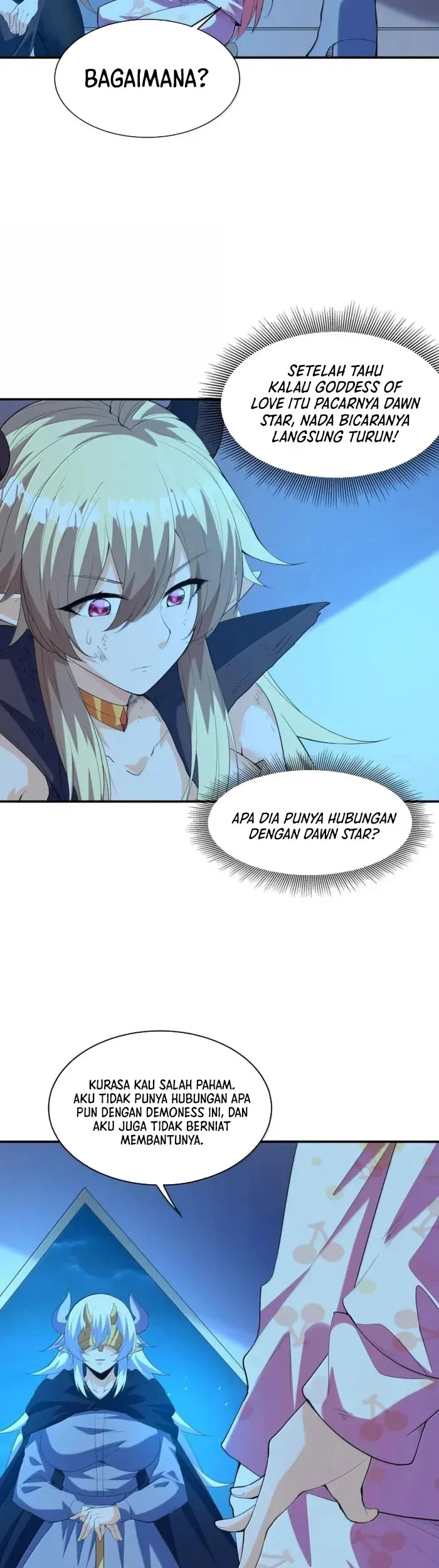 My Harem Is Entirely Female Demon Villains Chapter 159 - halaman 28