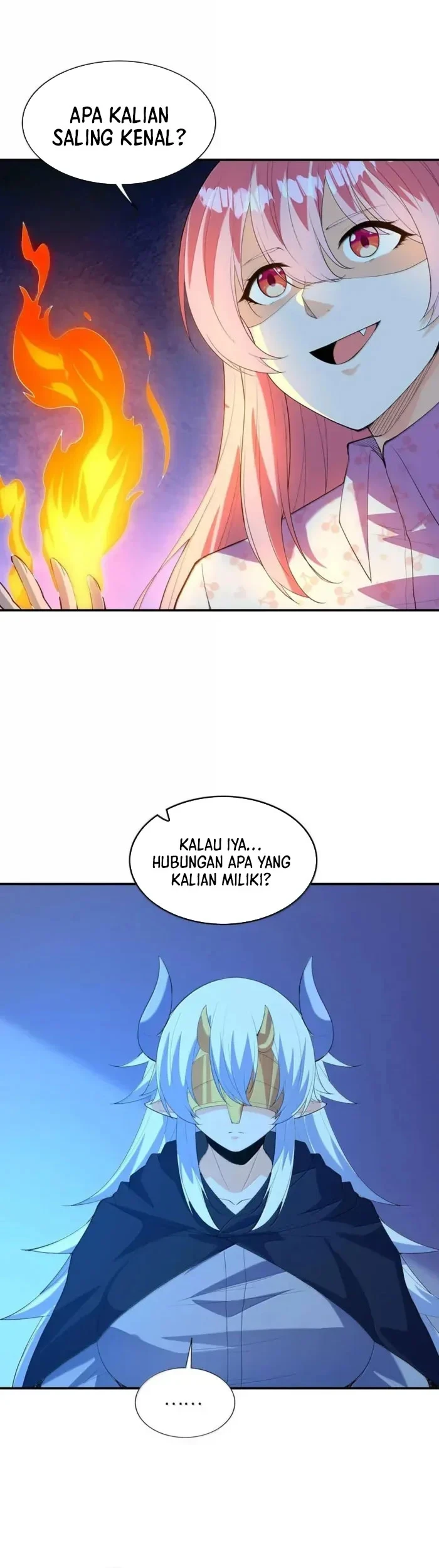My Harem Is Entirely Female Demon Villains Chapter 159 - halaman 30