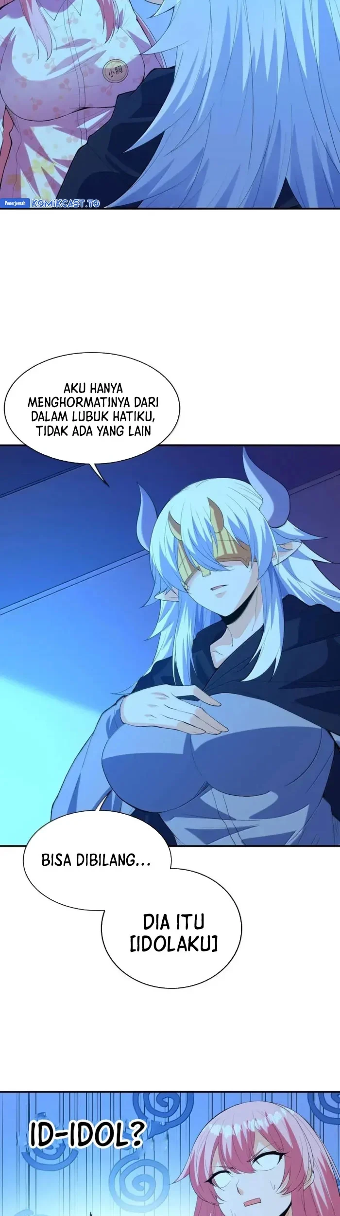 My Harem Is Entirely Female Demon Villains Chapter 159 - halaman 32