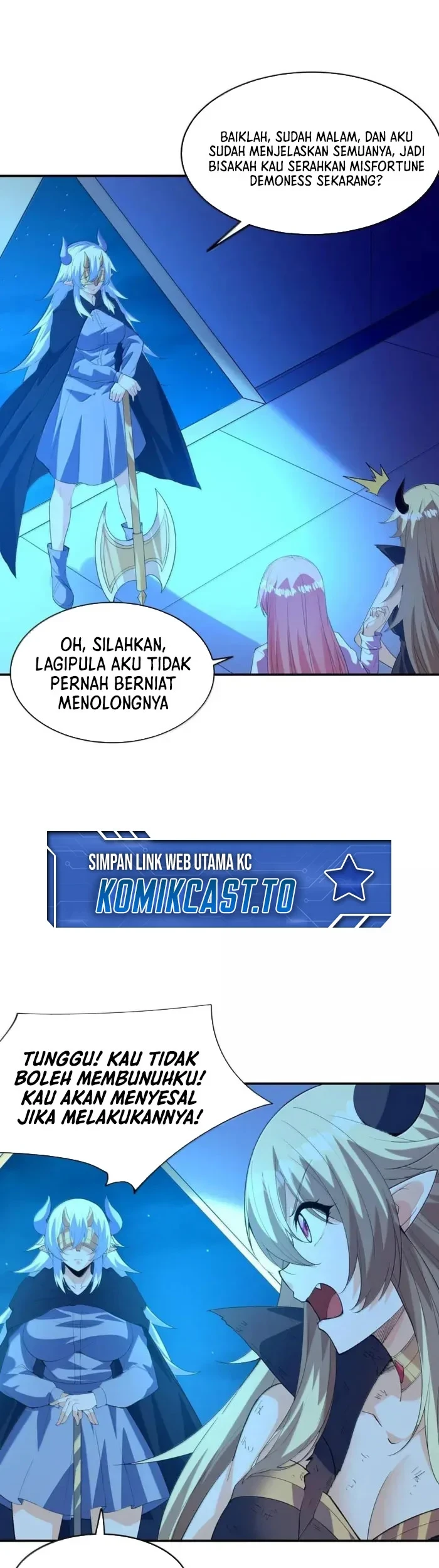 My Harem Is Entirely Female Demon Villains Chapter 159 - halaman 34