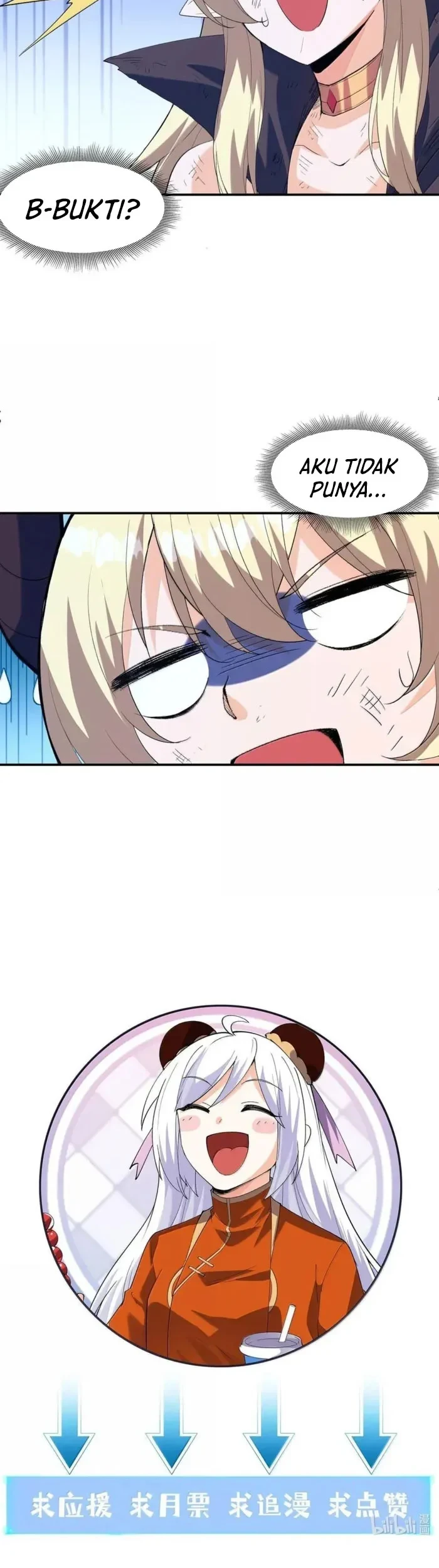 My Harem Is Entirely Female Demon Villains Chapter 159 - halaman 38