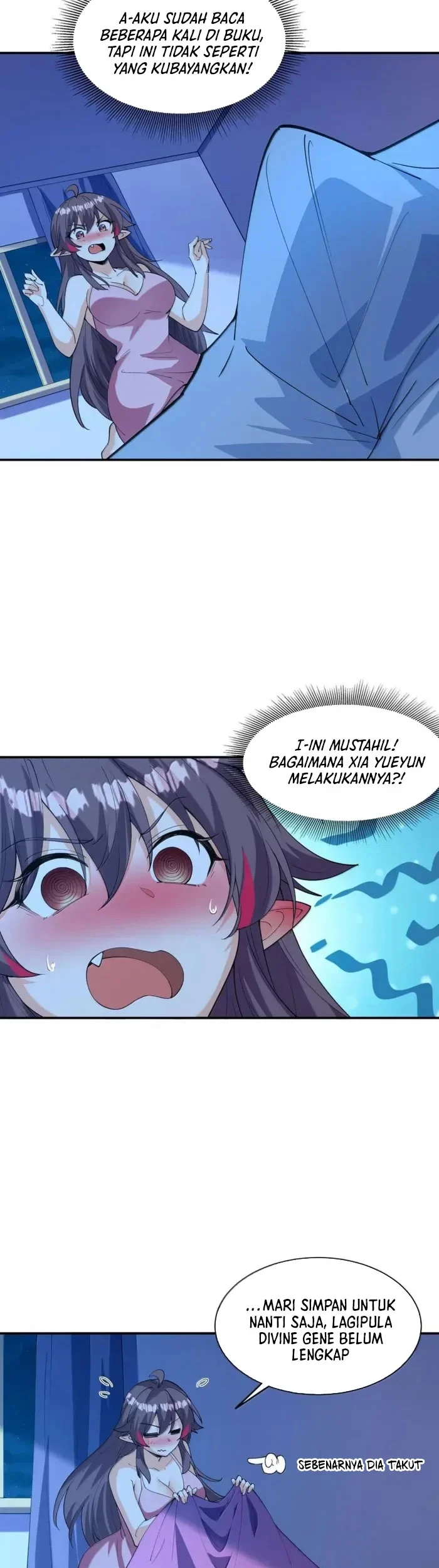 My Harem Is Entirely Female Demon Villains Chapter 159 - halaman 4