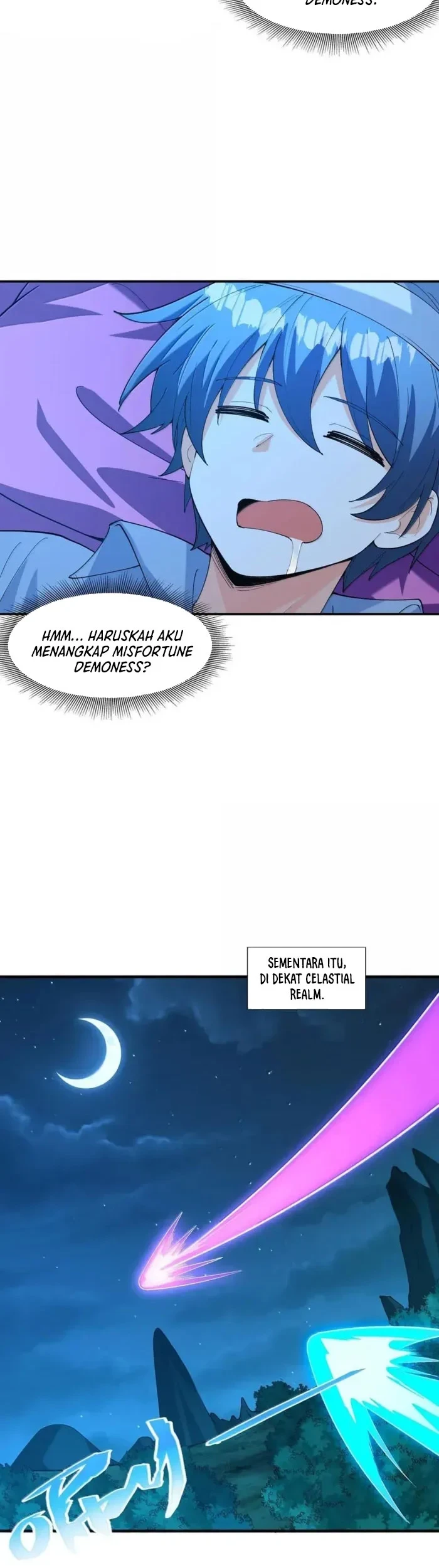 My Harem Is Entirely Female Demon Villains Chapter 159 - halaman 6